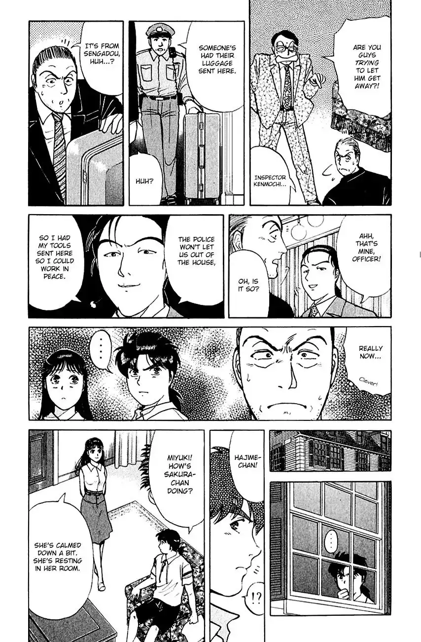 Kindaichi Shounen no Jikenbo Chapter 140 14